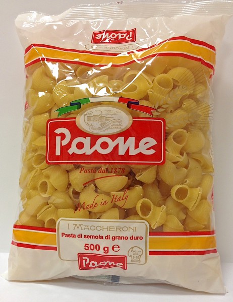 Gomiti Rigati 500g