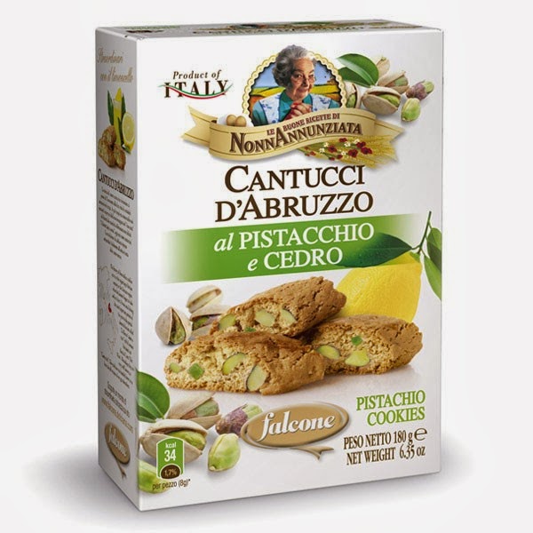 Cantucci D’Abruzzo al pistacchio e cedro 180g Cantucci D’Abruzzo al pistacchio e cedro 180g